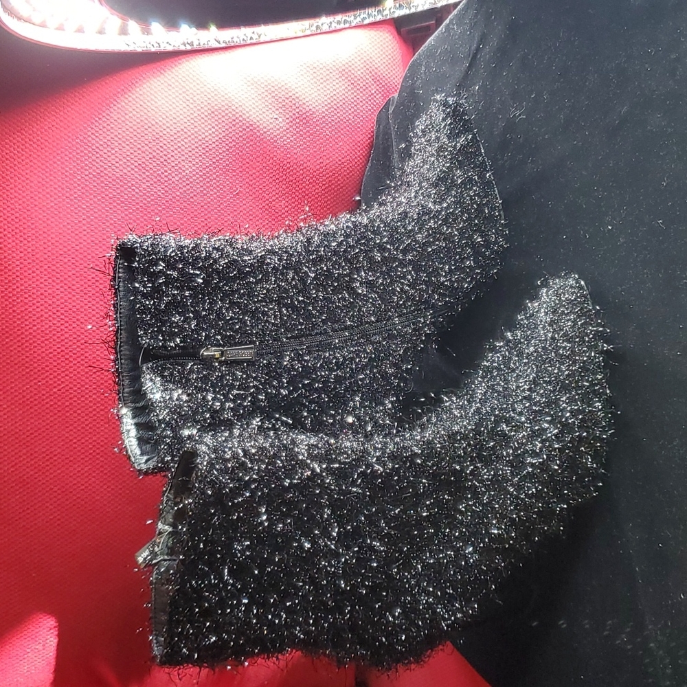 Womens statement heel boots